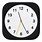 Apple Clock Logo