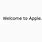 Apple Company Welcome