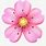 Apple Flower Emoji