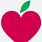 Apple Heart Clip Art