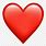 Apple Heart Emoji PNG