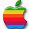 Apple Logo 1980