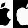 Apple Logo Silhouette