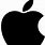 Apple Logo Template