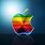 Apple Logo Wallpaper for iPhone 6 Plus
