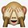 Apple Monkey Emoji