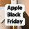 Apple On Black Friday