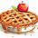 Apple Pie Vector