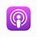 Apple Podcast Logo Transparent