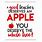 Apple Quotes for Teachers