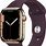 Apple Watch Series 7 Gold