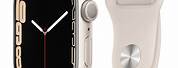 Apple Watch Series 7 Starlight Aluminum Case