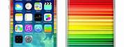 Apple iPhone Rainbow