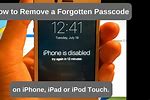 Apple iPod Touch Forgot Password