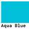 Aqua Blue Pantone