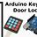 Arduino Keypad Door Lock