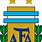 Argentina Soccer Logo