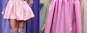 Ariana Grande Pink Babydoll Dress