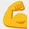 Arm. Emoji PNG