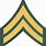Army Corporal Insignia