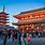 Asakusa Kannon Temple Japan