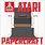 Atari 2600 Papercraft