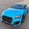 Audi RS5 Blue