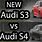 Audi S3 vs S4