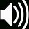 Audio Out Icon