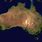 Australia From Satellite