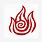 Avatar Fire Element Symbol