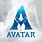 Avatar Logo Font