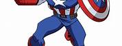 Avengers Captain America Cartoon