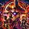 Avengers Infinity War Poster 4K
