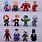 Avengers Mini Figures