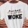 Awake Not Woke Shirts