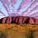 Ayers Rock Sunset