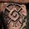 Aztec Shield Tattoo