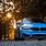 BMW M4 Blue Wallpaper