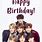 BTS Wishing Happy Birthday