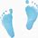 Baby's Footprint
