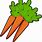Baby Carrot Cartoon