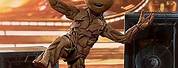 Baby Groot Dancing Figure
