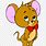 Baby Jerry Mouse