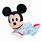 Baby Mickey Mouse Plush