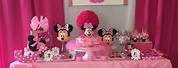 Baby Minnie Mouse Birthday Party Decorations