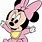 Baby Minnie Mouse Cartoon Drawing