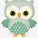 Baby Owl Graphics