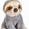 Baby Sloth Stuffed Animal