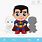 Baby Superman SVG